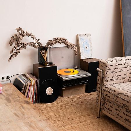 Antwerp Loft -Art And Chill- Parking Available Apartment Exterior photo