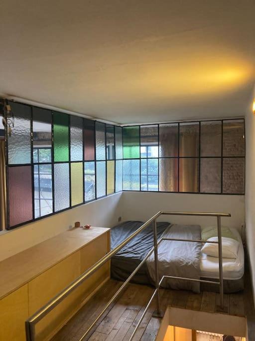 Antwerp Loft -Art And Chill- Parking Available Apartment Exterior photo