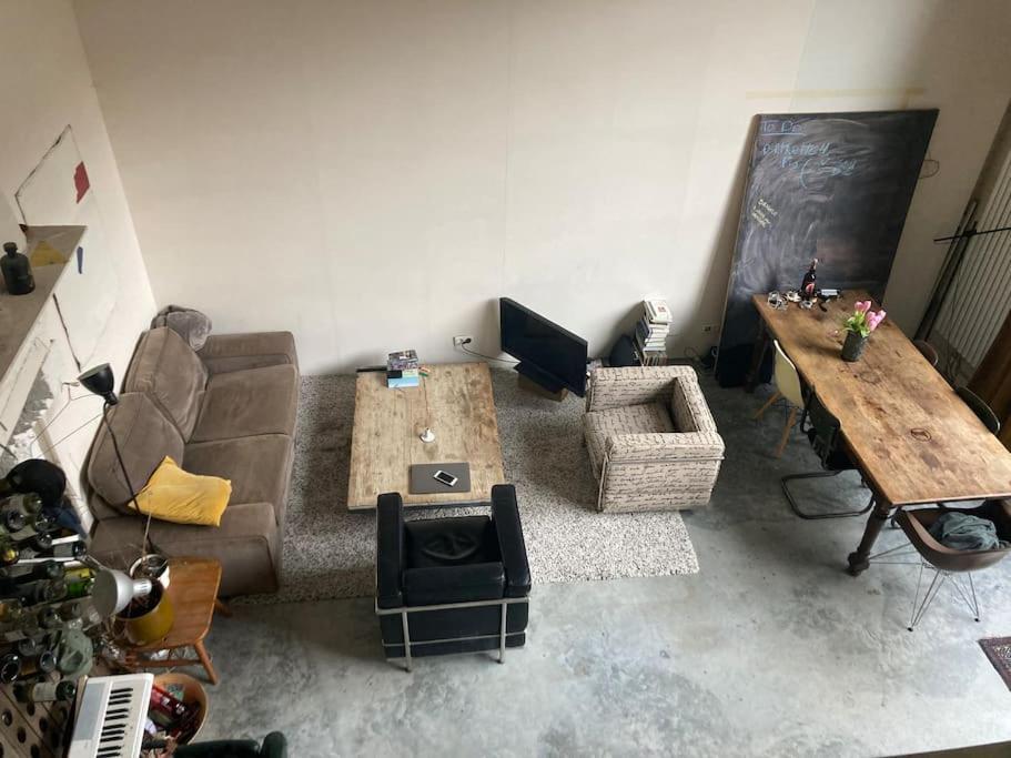 Antwerp Loft -Art And Chill- Parking Available Apartment Exterior photo